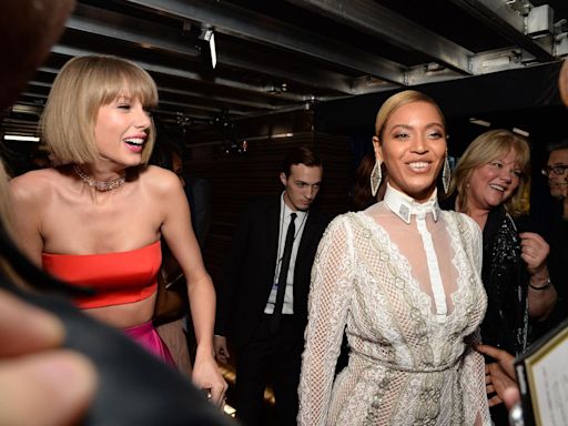 Taylor Swift Beat Beyoncé’s Sales Record–Seven Times Over