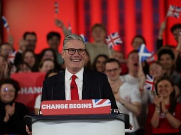 Labour wins UK general election as Keir Starmer says: ‘We did it! Change begins now’ – latest live news