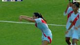 Gol de Mia León para empate en Perú vs Venezuela Sub 20 por el Sudamericano Femenino 2024