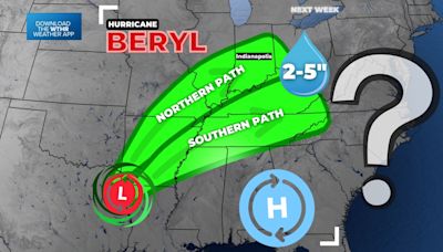 After a landfall in Texas, where will Beryl dump rain across the U.S.? | Live Doppler 13 Weather Blog