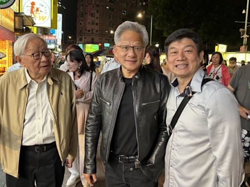 黃仁勳AI教父：「台灣是珍貴夥伴的家」電腦展引爆話題 認識黃仁勳6大關鍵
