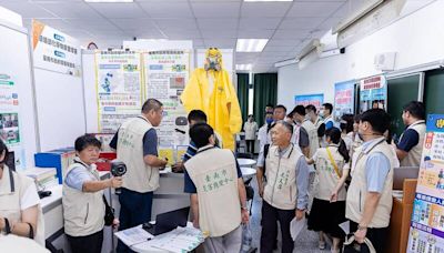 台南易淹水面積占全國3分之1 複合式災防挑戰大