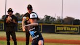 Viera Elementary girl with brain cancer throws out first pitch as family prays for her health