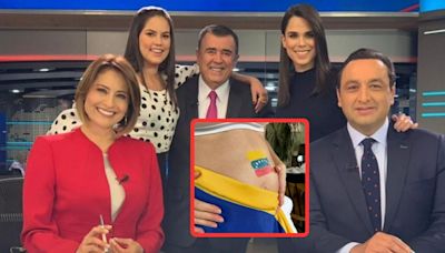 Periodista de Noticias Caracol sueña volver a Venezuela con su hijo luego de elecciones