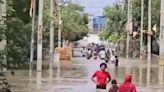 WATCH: Canal barrage breaks in Delhi's Bawana, floods nearby residential areas