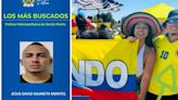 Uno de los delincuentes más buscados de Colombia se fue a Estados Unidos a ver los partidos de la selección Colombia y hasta se hizo foto con reconocidos ‘influencers’