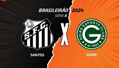 Santos x Goiás, AO VIVO, com a Voz do Esporte, às 17h30