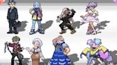 'Pokémon Scarlet and Violet' gym leaders reimagined in pixel art goes viral