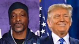 Snoop Dogg does hard U-turn, now says he has nothing but 'love and respect' for Donald Trump