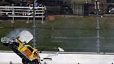 Blaine Perkins walks away from scary rollover crash at Talladega NASCAR Xfinity race