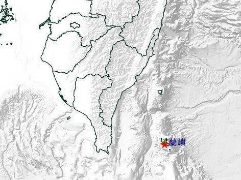 東南部海域深夜「極淺層地震」！芮氏規模4.4 台東、蘭嶼有感
