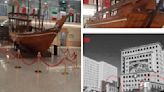 翁佳音》海事博物館有無臺灣的傳統船？