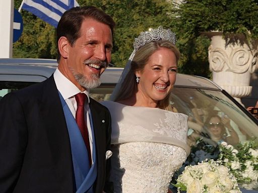 Princess Theodora's Greek Royal wedding to LA attorney fiancé