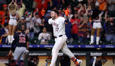 Caratini's 2-run homer in 10th and Hader's 2-inning outing lift Astros over Guardians 10-9