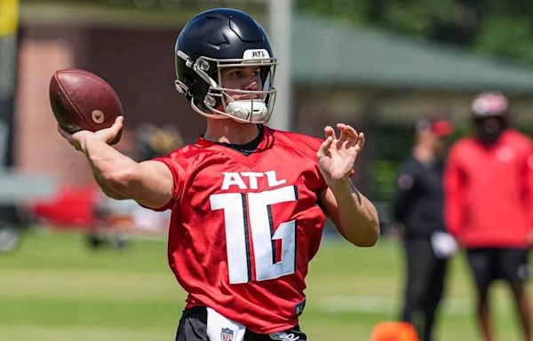 Atlanta Falcons Rookie QB a 'Very Pleasant Surprise' During OTAs