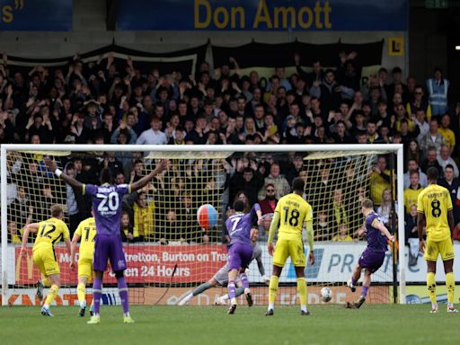 The last time Reading met each League One team as fixtures released for 2024/25