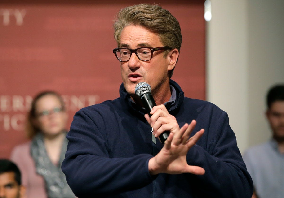 Gloomy Joe Scarborough laments Trump will be next president ‘unless things change’