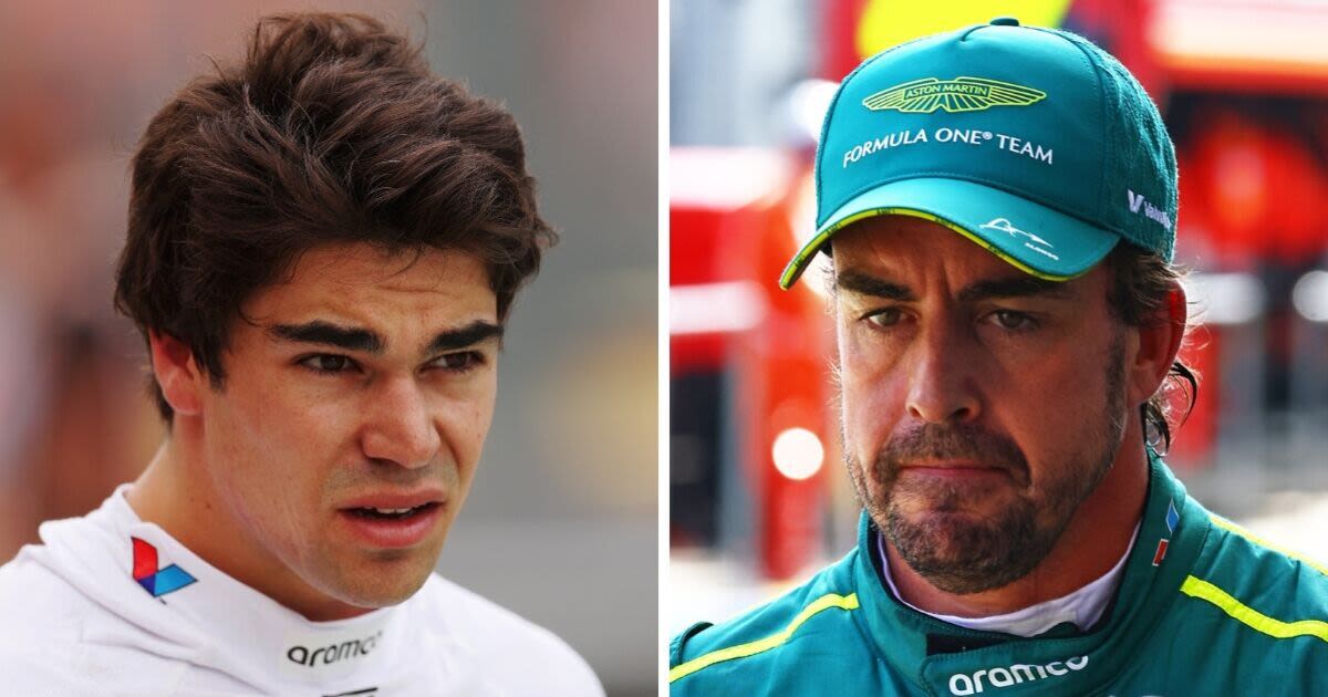 Fernando Alonso stitched up by Lance Stroll as Aston Martin row breaks out