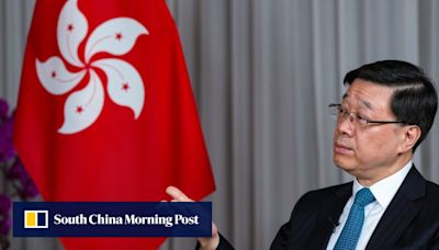 Exclusive | Hong Kong out to ‘make friends’, grow economy through new networks: John Lee