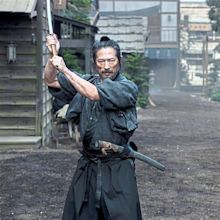 In The Last Samurai (2003) or any movie or TV show with samurai ...