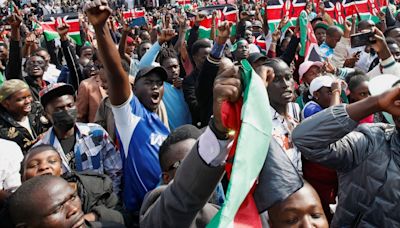 A concert honors Kenya protest victims, calls for change on Saba Saba day