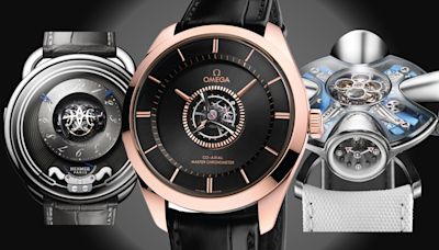 The 10 Best Central Tourbillon Watches in the World