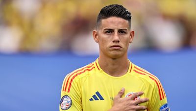 James Rodriguez to make shock Madrid return following dominant Copa America displays: report