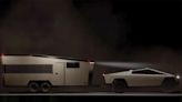 Meet the ‘CyberTrailer’: Brutalist Camper and Tow-Behind Charging Station for Electric Trucks