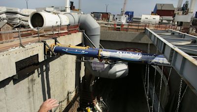 Tunnel boring machine resumes digging at Chesapeake Bay Bridge-Tunnel after old ship anchor delayed project