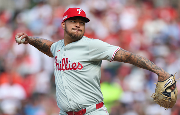 Taijuan Walker returns from injury to struggling Phillies club, despite clear hold on first place in NL East