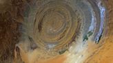 Eye of the Sahara: Mauritania's giant rock dome that towers over the desert