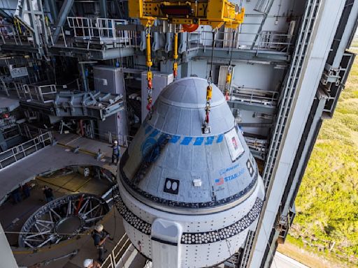 What time is Boeing's 1st Starliner astronaut launch for NASA on May 6?