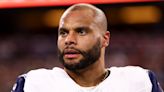 Dallas Cowboys star Dak Prescott reveals shaved head and beard in new look