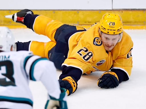 Kraken agree to two-year, $6.95M deal with F Eeli Tolvanen