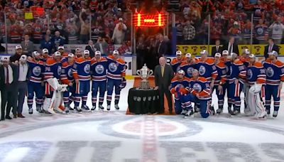 Oilers don't touch Clarence S. Campbell Bowl after Game 6 win | NHL.com