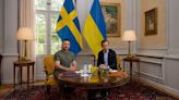 Sweden plans $7 billion more military support for Ukraine to 2026