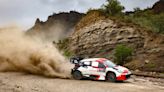 Ogier shrugs off hybrid glitch to boss WRC Safari Rally Friday leg