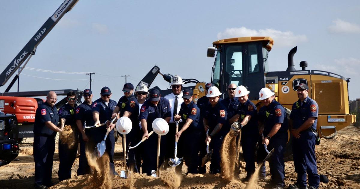 Pilot Point breaks ground on new fire station ahead of development boom