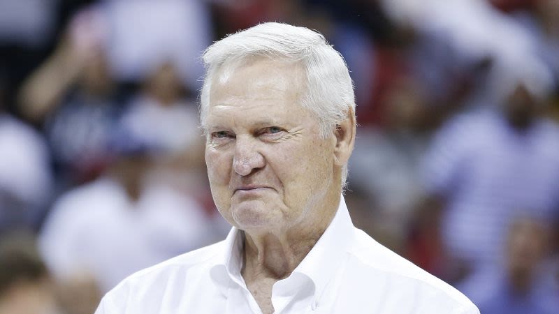 NBA legend Jerry West dies aged 86