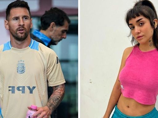 María Becerra contó detalles de su encuentro con Messi y Antonela Roccuzzo