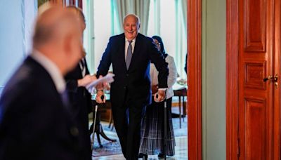 Norway's reform-minded King Harald, 87, to cut back activity