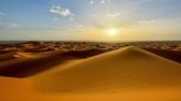 The mysterious 'star dune' in the Sahara is on the move