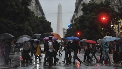 Así estará el tiempo durante esta semana en la Ciudad de Buenos Aires y alrededores