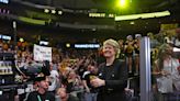 Everything Lisa Bluder had to say after Iowa took down South Carolina in the Final Four