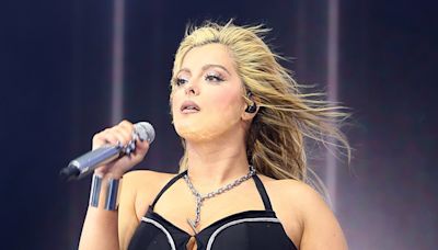 Bebe Rexha has audience member thrown out after they launched an object at her