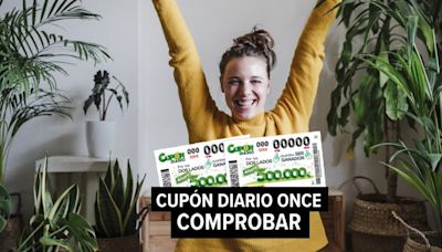 ONCE: comprobar Cupón Diario, Mi Día y Super Once, resultado de hoy jueves 25 de abril