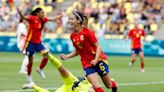 Aitana Bonmatí lidera la remontada ante Japón en el histórico debut olímpico de España