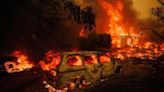 California Wildfire Sparks Thousands Of Evacuations (Photos)