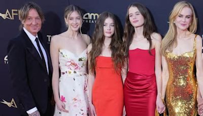 Premiere an ganz besonderem AbendNicole Kidman und Keith Urban: Mit Töchtern auf dem roten Teppich