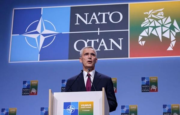 Reuters: Stoltenberg seeks 40 billion euros in annual military aid for Ukraine, NATO source says